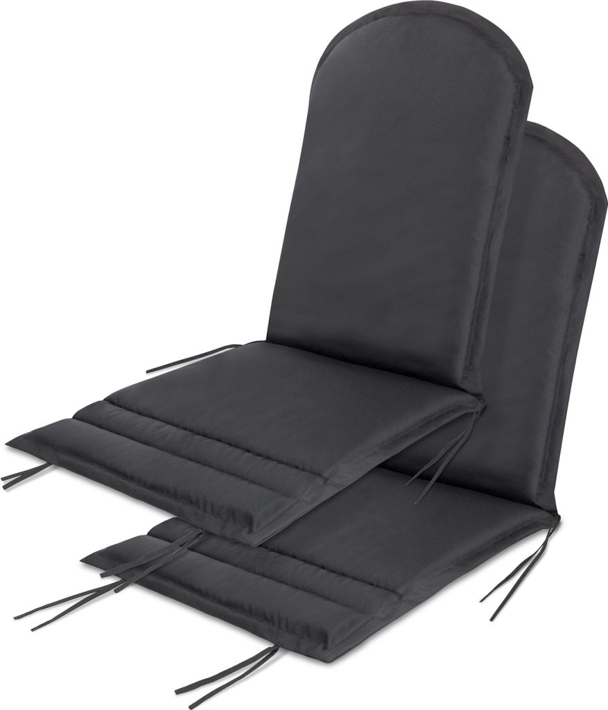 Aspero 2 x Stuhlauflage für Adirondack Gartenstuhl Produktbild 