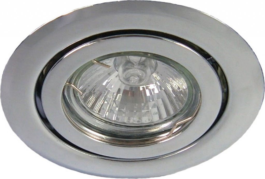 C-Light 12 V Einbaustrahler SSD004 - chrom Produktbild 