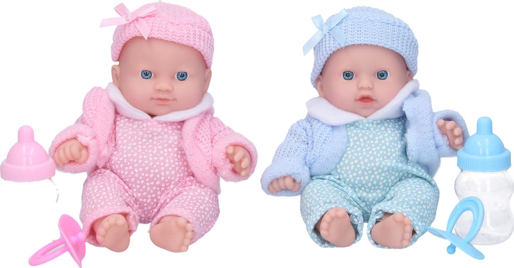 Baby mit Zubehör 20 cm