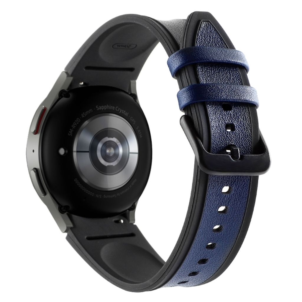 Für Samsung Galaxy Watch FE 6 5 4 Normal und Pro alle Größen Armband aus Silikon