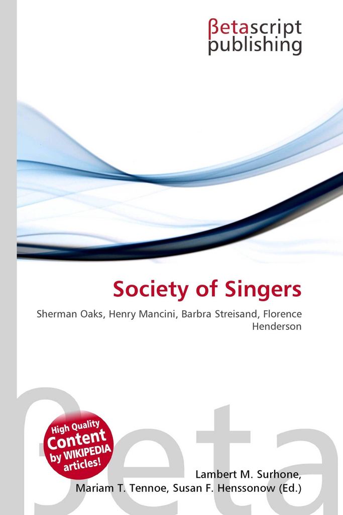 Society of Singers