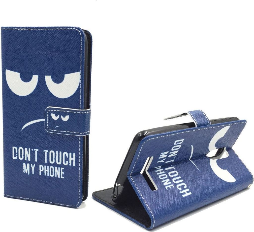 Handyhülle Tasche für Handy Xiaomi Redmi Note 3 Dont Touch my Phone