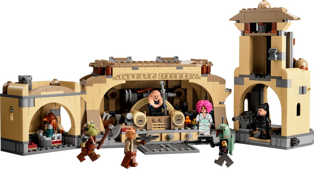 LEGO 75326 Star Wars: Boba Fetts troonzaal met Jabba's Productafbeelding 