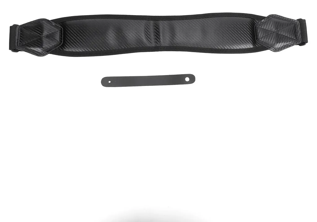 Bandoulière de guitare pour soulager la nuque avec attache rapide cuir