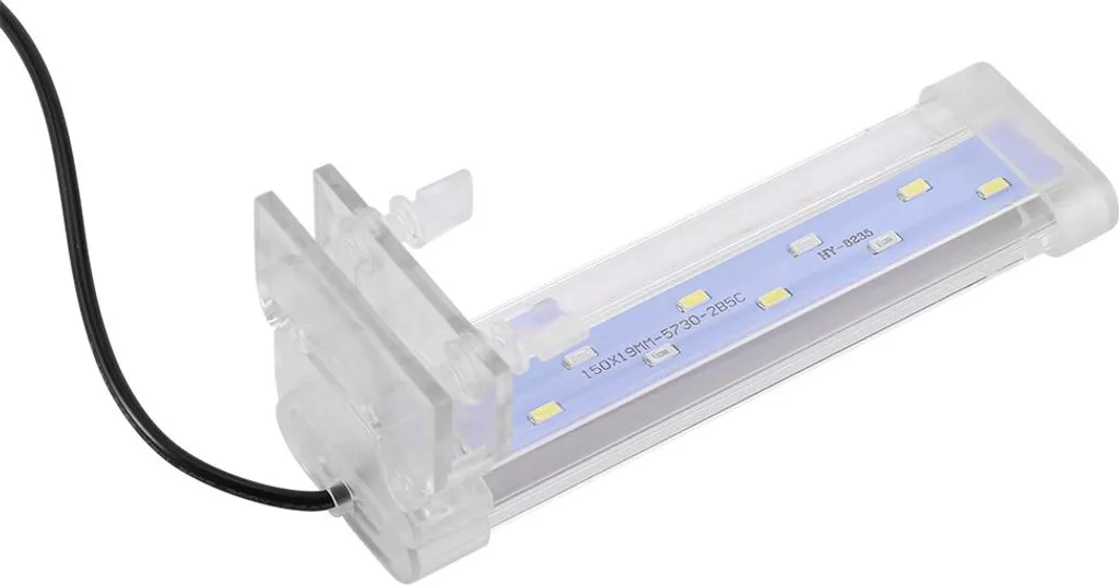 Acquario Acquario LED Clip luce pianta crescere lampada illuminazione (160 # 3)