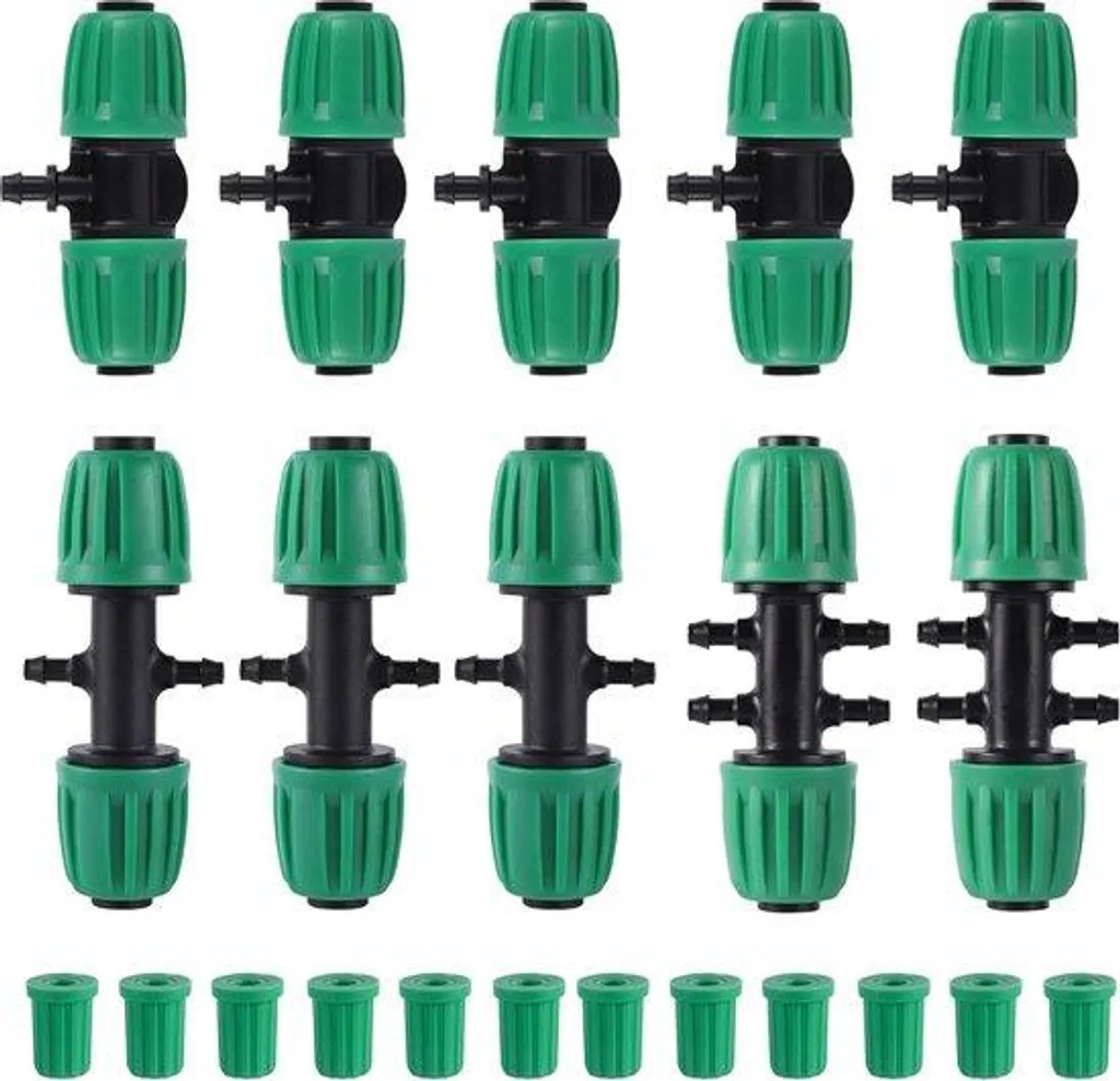 Tuyau d'arrosage goutte à goutte 16mm de diamètre pour potager et haies