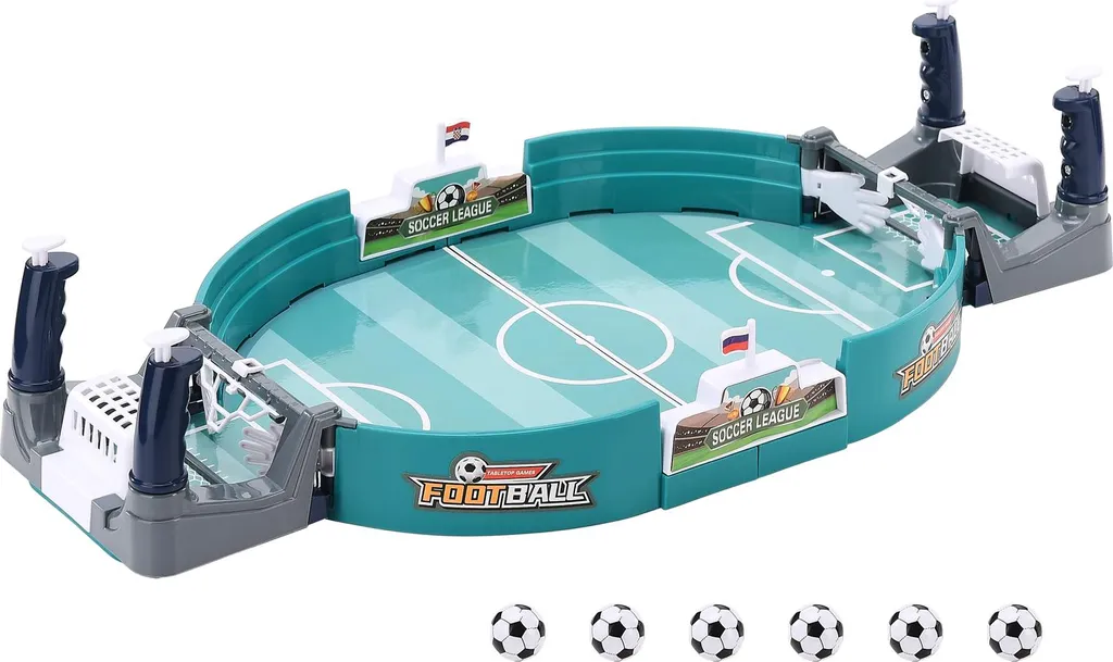 Jeu de Football de Table Interactif Vert Taille M pour Enfant