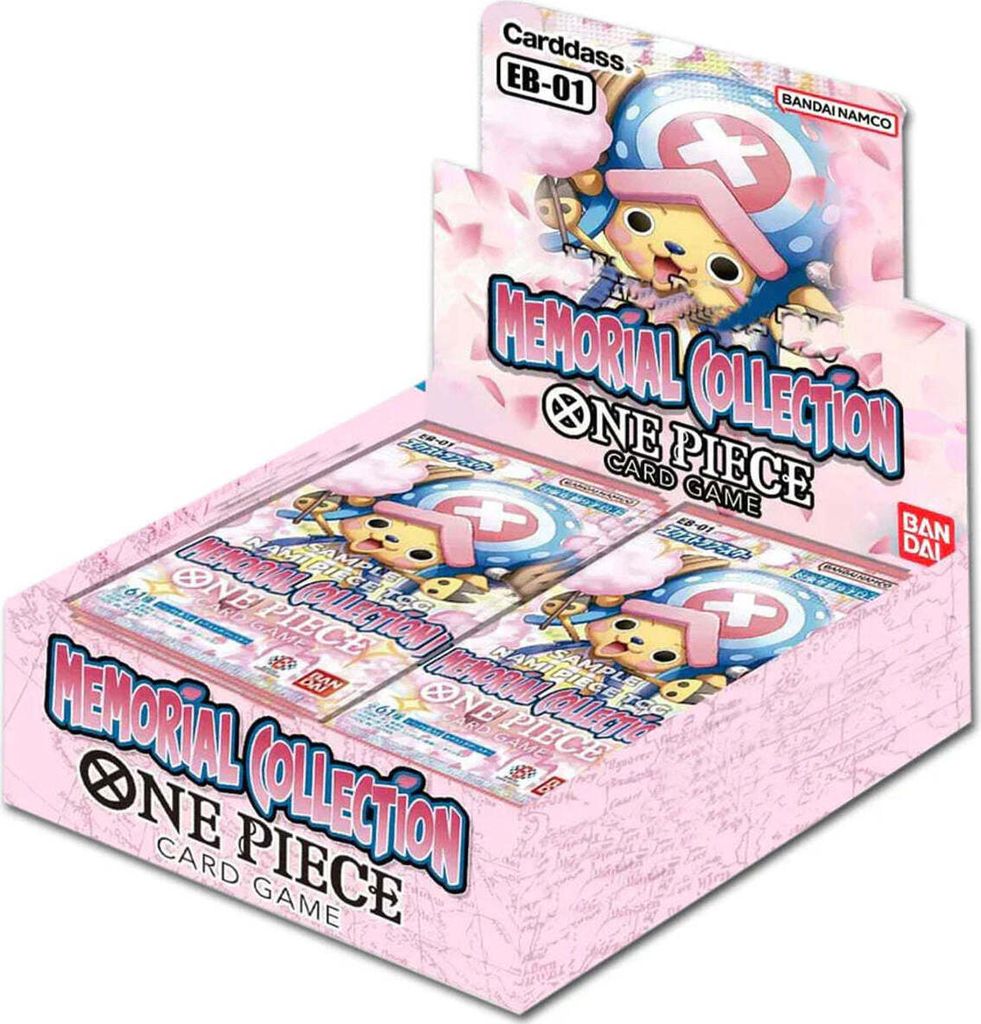 One Piece Card Game - Memorial Collection Extra Booster Produktbild 