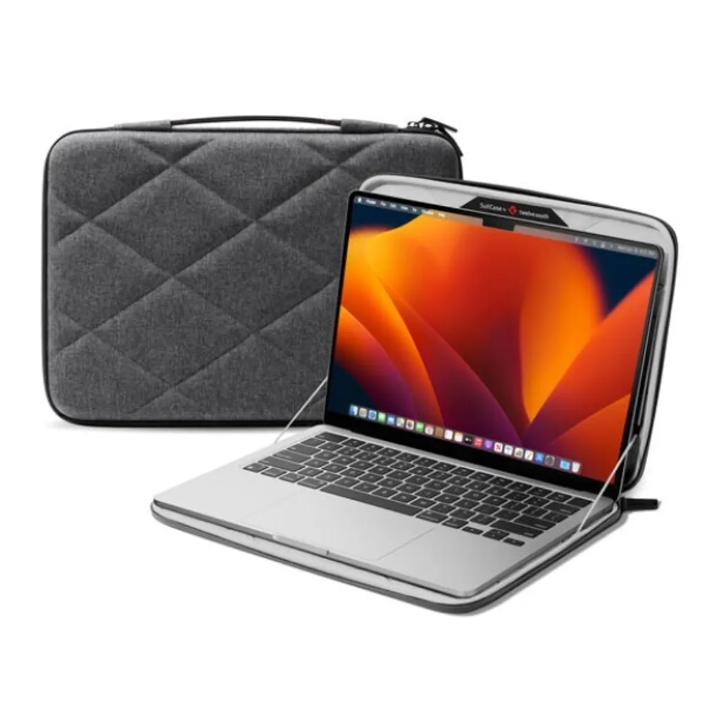 Protégez votre MacBook 13 des chocs avec l'étui rigide SuitCase de Twelve