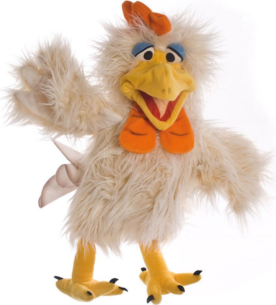 Living Puppets Handspieltiere Heini, der Hahn Produktbild 
