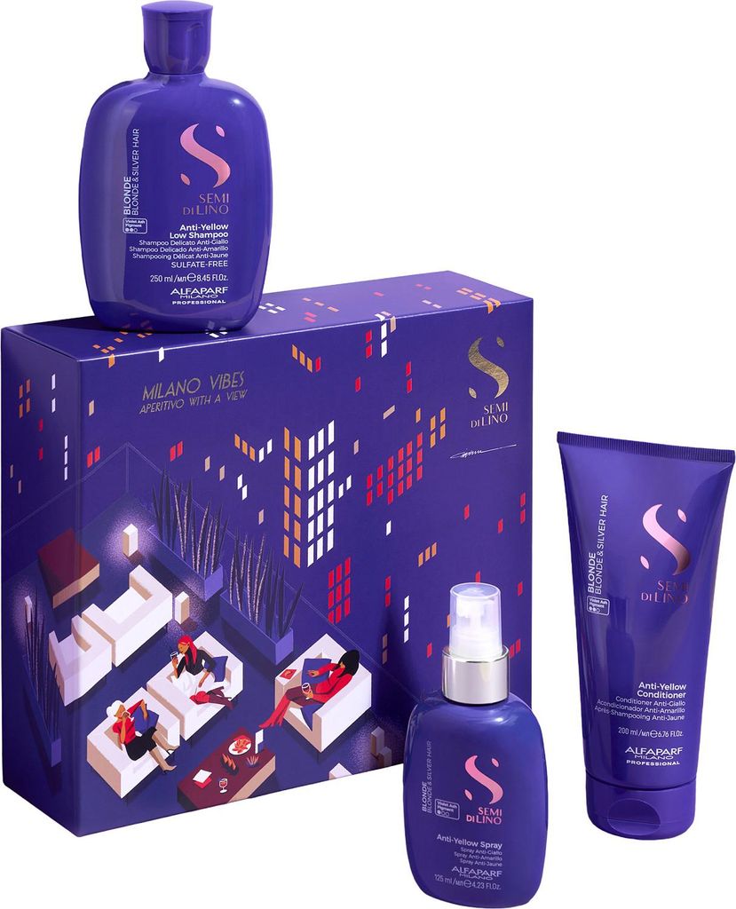 Geschenkset Semi di Lino Blonde Kit