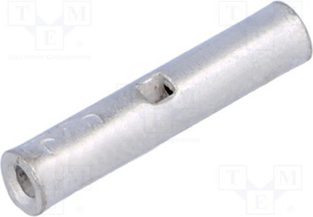 2x Stoßverbinder 0,75mm2 Kupfer verzinnt VA03-0033 JH0.75 Bootlace ferrule butt