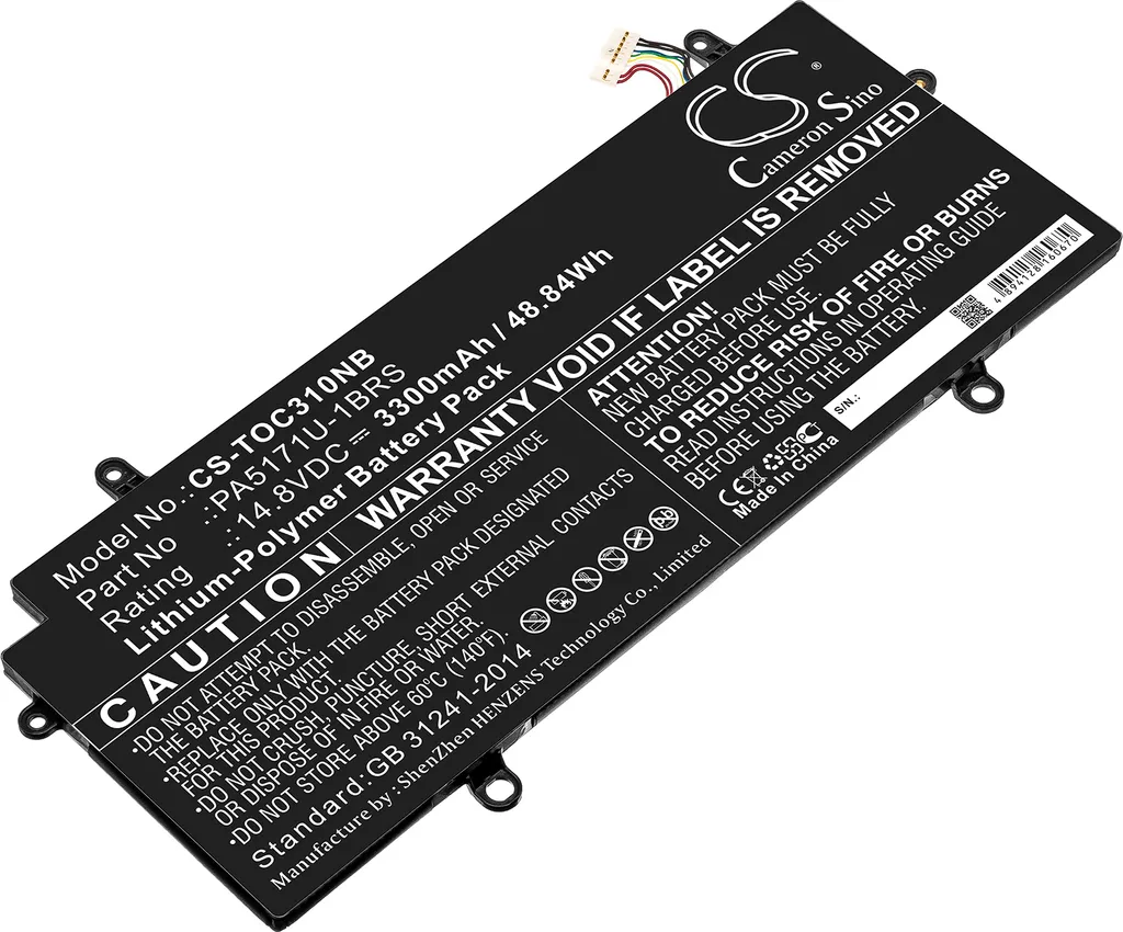 Remplacer Batterie Toshiba Chromebook CB30 qui ne tient plus la charge