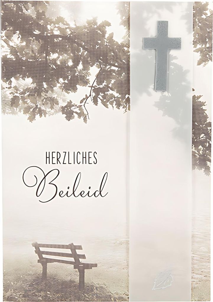 Depesche Trauerkarten Sortierung : Herzliches Beileid.. Trauerkarten Sortierung : Herzliches Beileid..