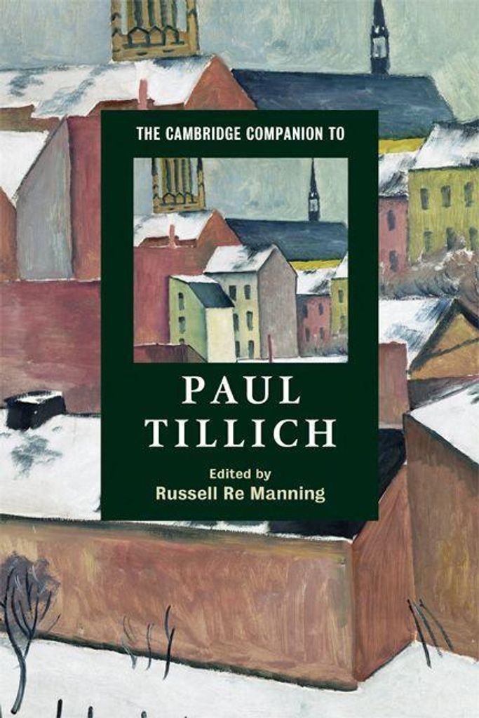 Der Cambridge-Begleiter zu Paul Tillich