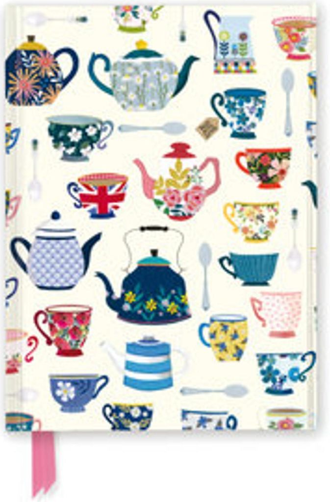 Georgia Breeze: Teapots (Foiled Journal)