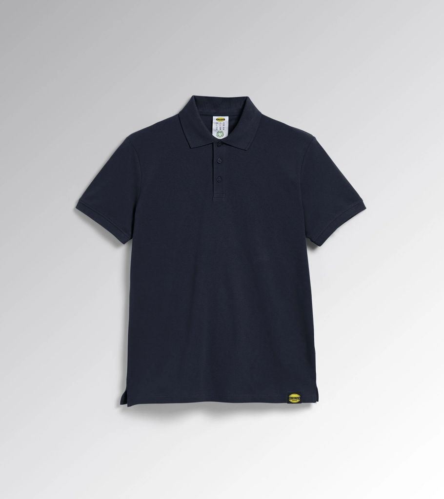 Utility Diadora Polo Mc Atlar Organic Classic Navy
