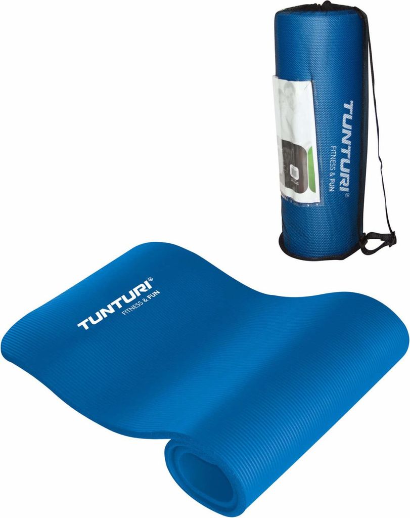 Tunturi Tapis de fitness épais 15mm - Tapis de gymnastique Image du produit 