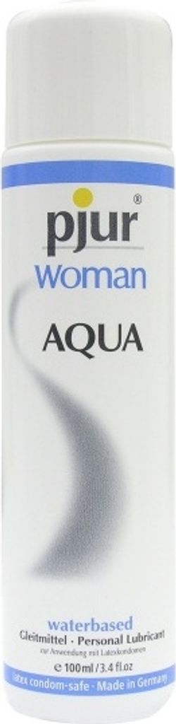 Pjur Woman Aqua - Hydratační vodní lubrikant s Obrázek produktu 