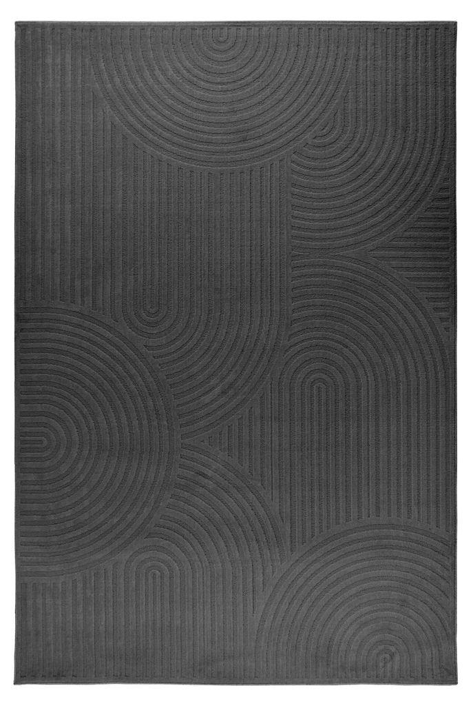 Teppich Bandito 325 Grau 160x230 cm – Pflegeleicht & Produktbild 