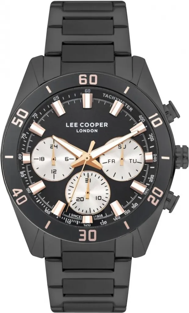 Orologio Lee Cooper LC07948.060 Trendy Grigio Grafite - Look Esclusivo - 1