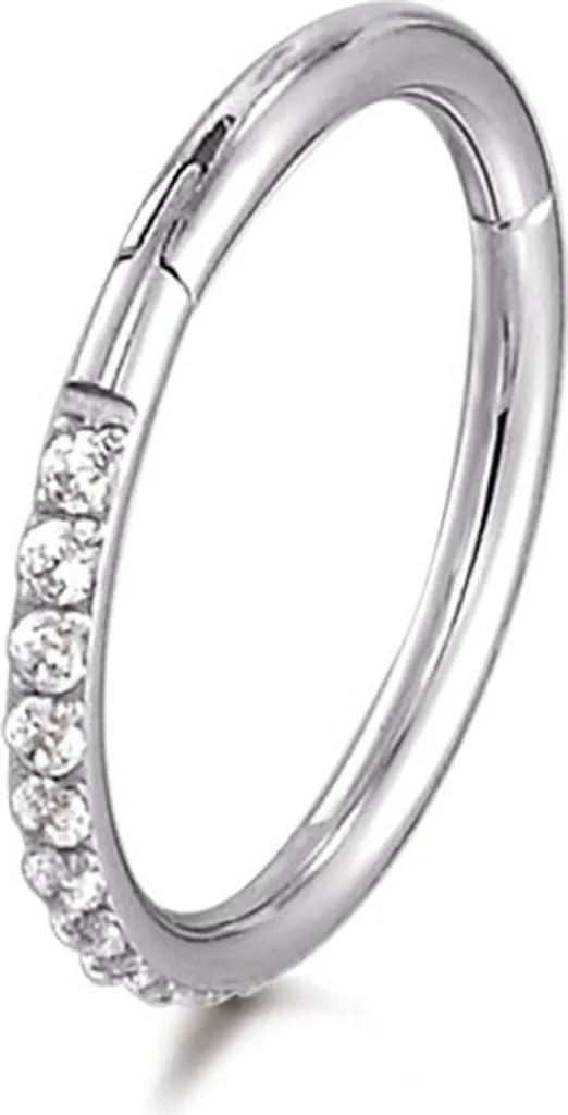 Piercing Karisma Clicker Ring 1,2mm Zirconia | Acciaio 316L 12mm Online
