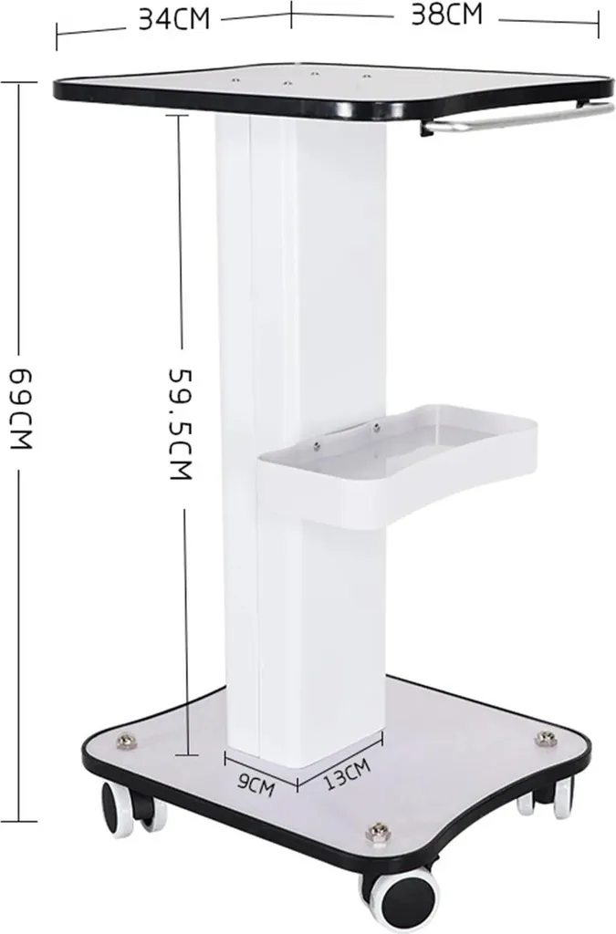 Support pour instruments de cosmétique mobile idéal pour salon et studio - 4