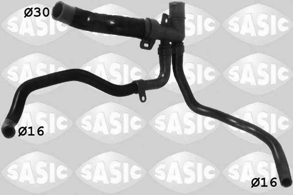Durite de Radiateur OE 135241 - Tuyau de Refroidissement pour DS3 et C3