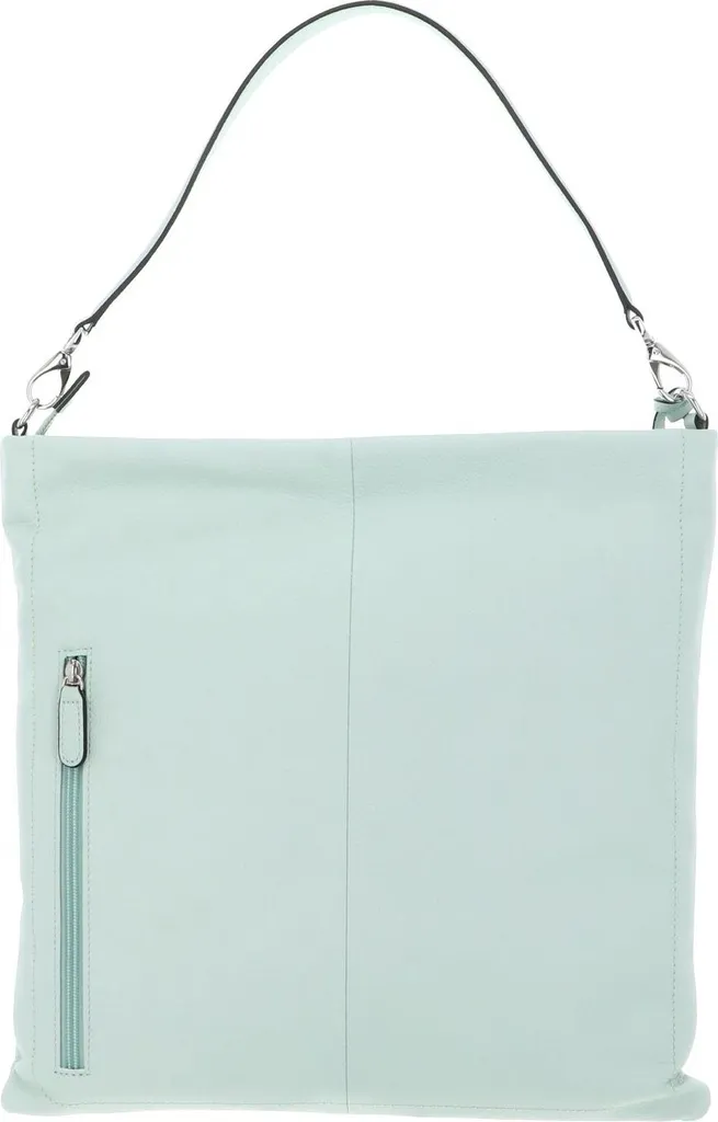 Sac à épaule zippé grand format avec poches de rangement internes