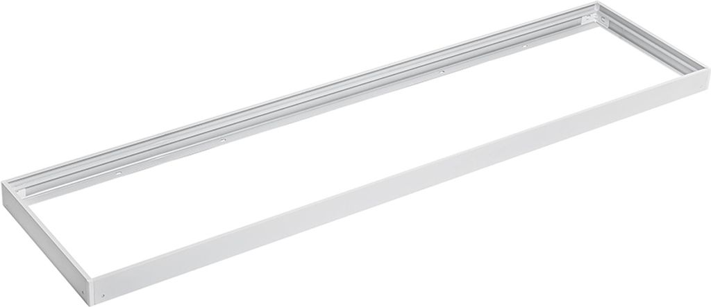 Spectrum LED Halterung für Penel Aufbaurahmen 30x120cm weiß Produktbild 
