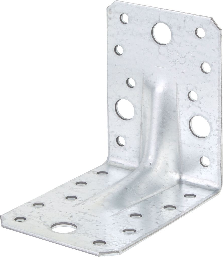 ART 81510 SL-Winkelverb. mit Sicke St. 90 x 90 x 65 sendzimirverz. FS 25 Stk