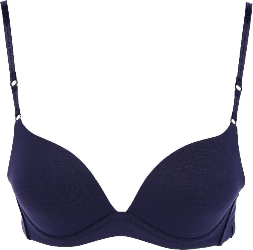 Sloggi S Serenity Pu, Farbe: Indigo Blue SR/00SR, Größe: 85A Push-up BH