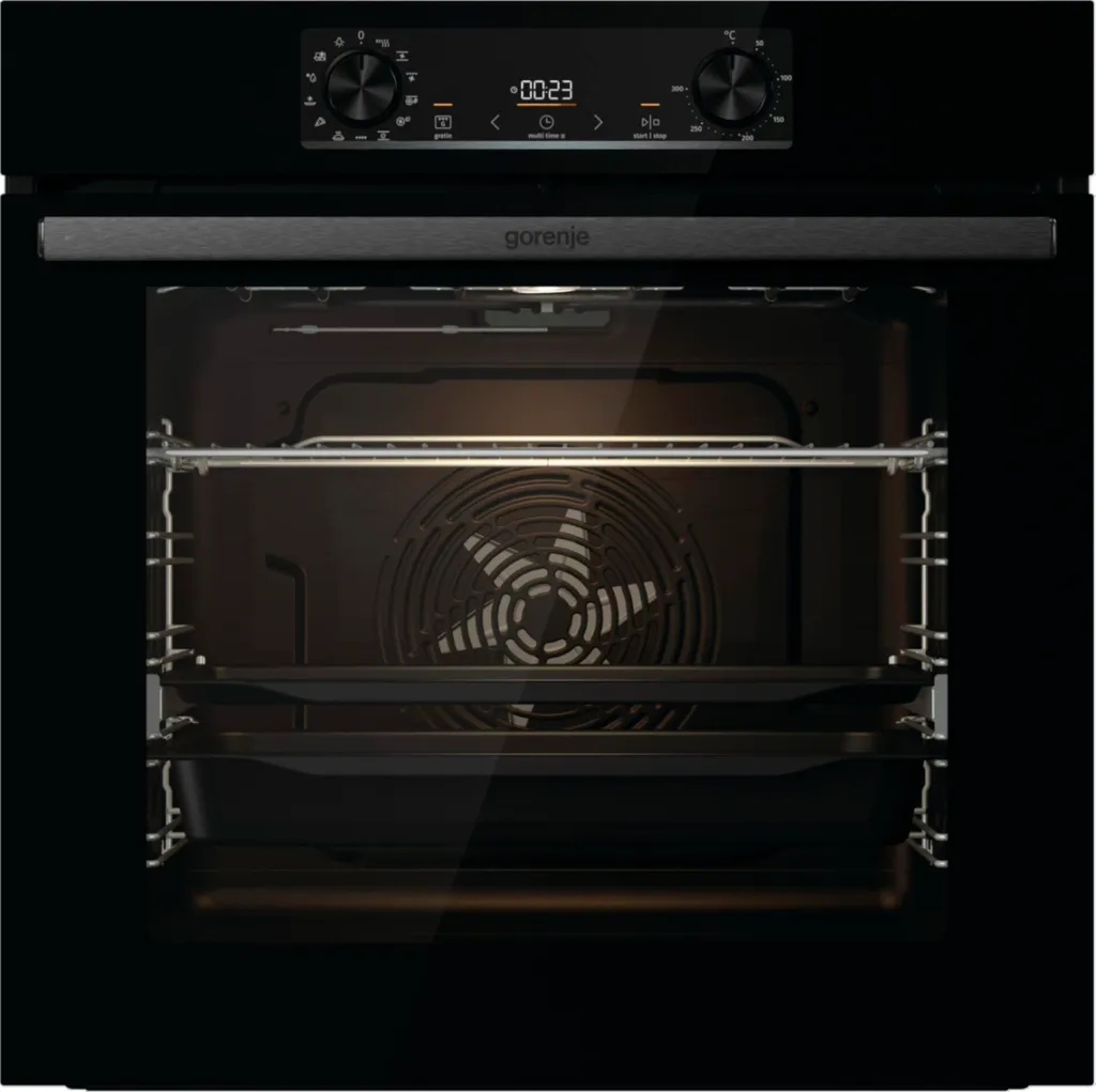 Gorenje BOS6737E13BG  Backofen, AirFry, FrozenBake, GentleBake, Pizza-Modus