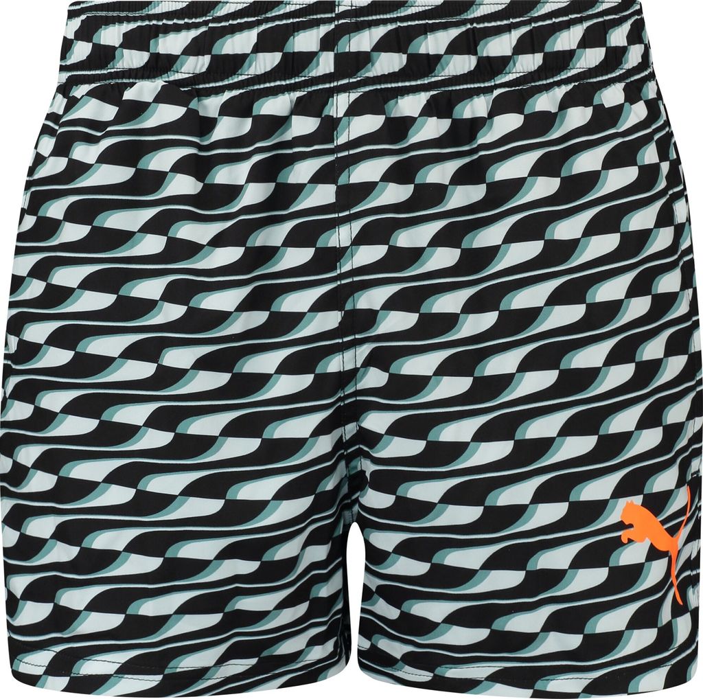 Puma Swimsuit 701221758-003 in Multicolored color size medium