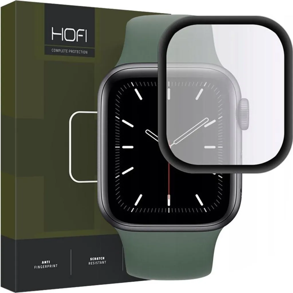 Hofi Hybrid Glass per Apple Watch 44mm | Qualità Premium Certificata