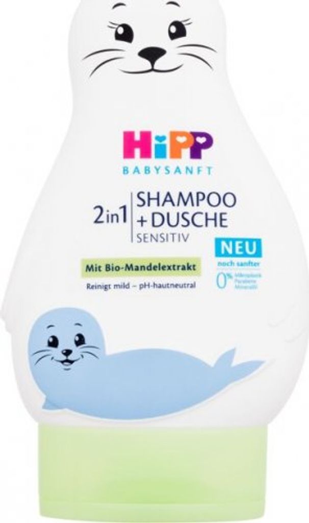 6 x HiPP 2w1 Shampoo & Duschgel 200 ml Zdjęcie produktu 