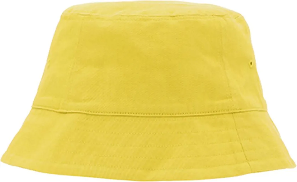 Neutro O93060 | Cappello a secchiello da S/M a M/L - Colore: Giallo - Taglia: S/M