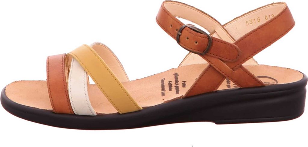 Ganter Komfort Sandalen Sonnica Damen 31373735383734 Braun 42 EU