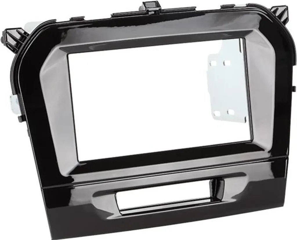 Façade 2-DIN Suzuki Vitara 2015 - Noir Piano - Corriger l'esthétique