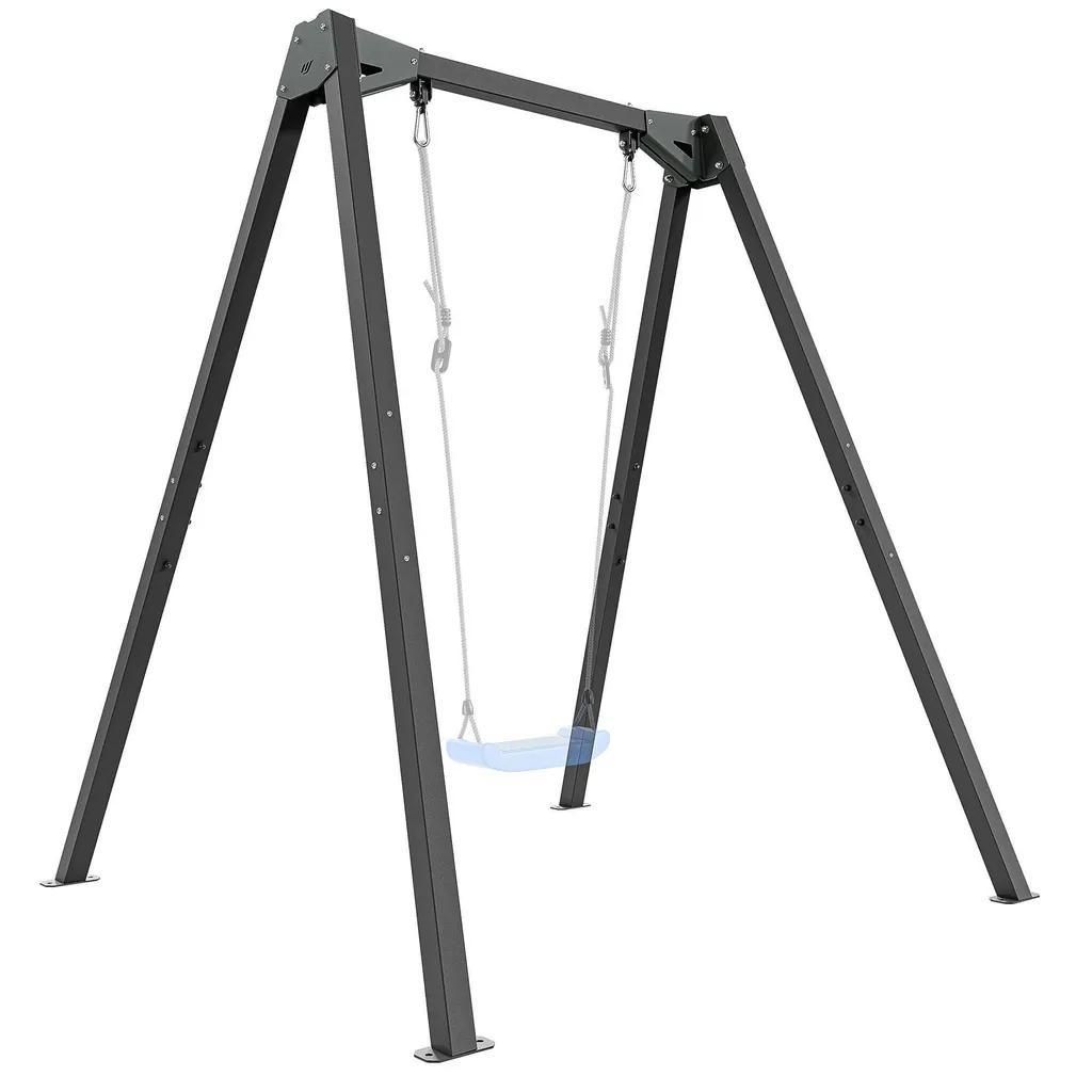 Balançoire simple avec palier (support) PREMIUM MO-012 Image du produit 