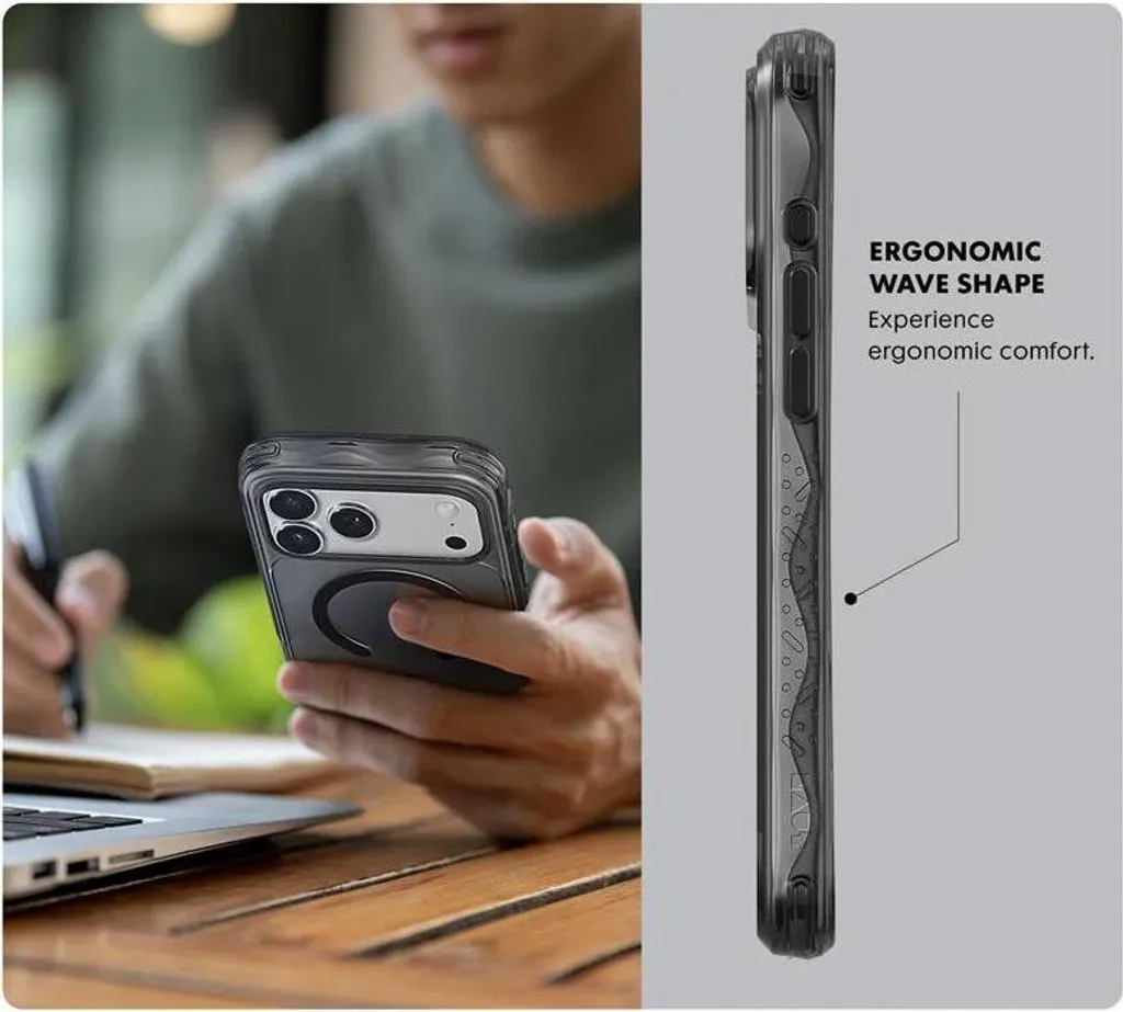 LAUT CRYSTAL MATTER X: La Migliore Cover MagSafe iPhone 17 Pro Max - 5