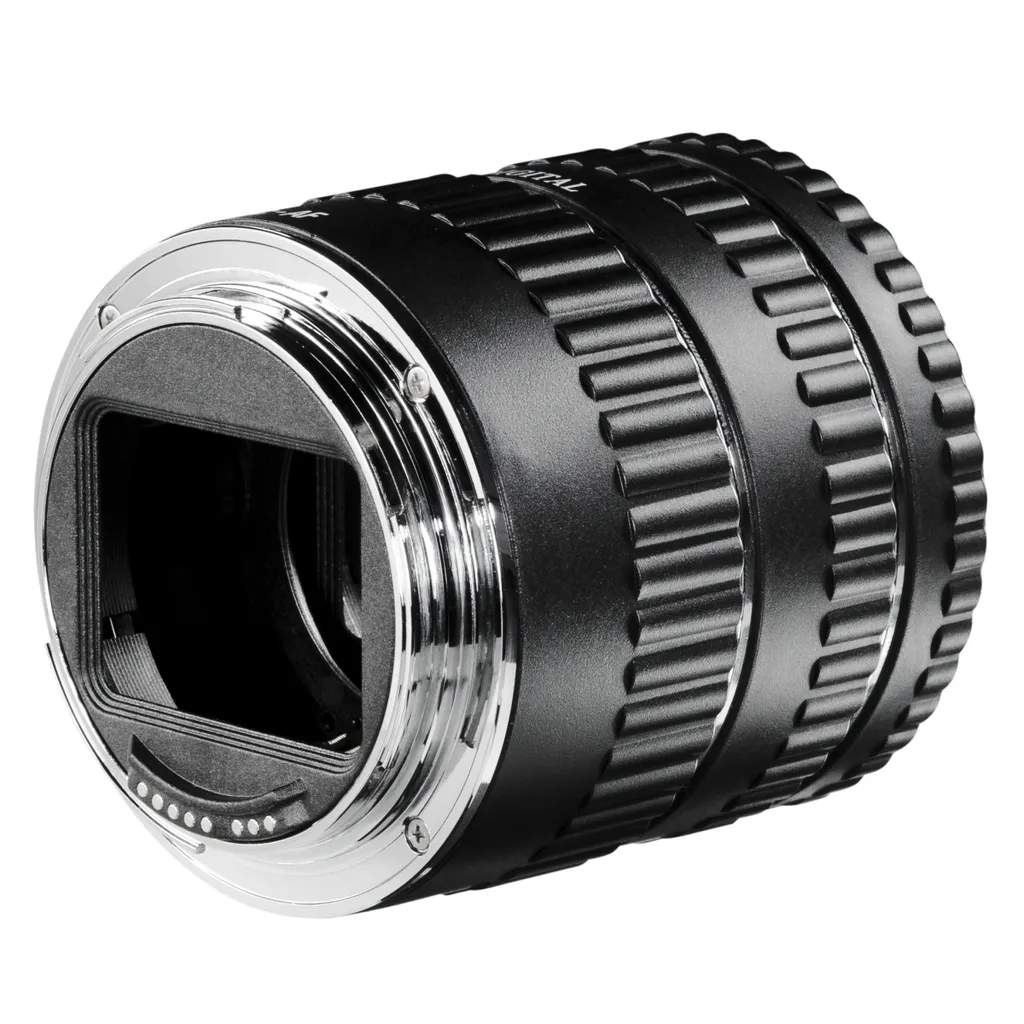 Bagues d'allonge Canon EF Walimex : Solution idéale pour la macro