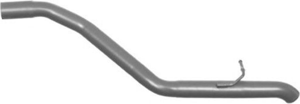 VEGAZ Abgasrohr Auspuffrohr für FORD FOCUS Stufenheck (DFW) Hinten FR-331