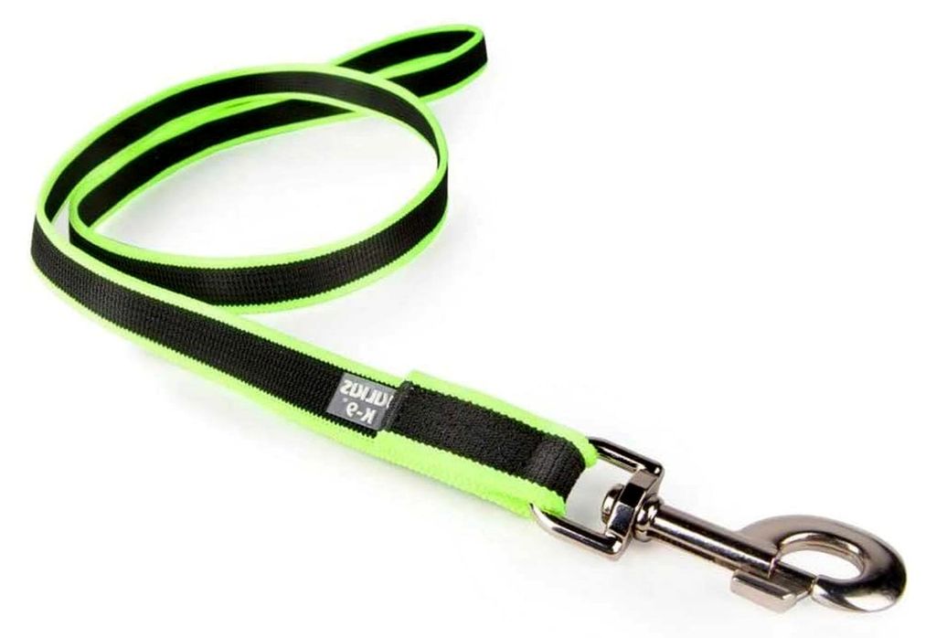 Julius-K9 Premium Joggingleine, 1,3 m, Neon