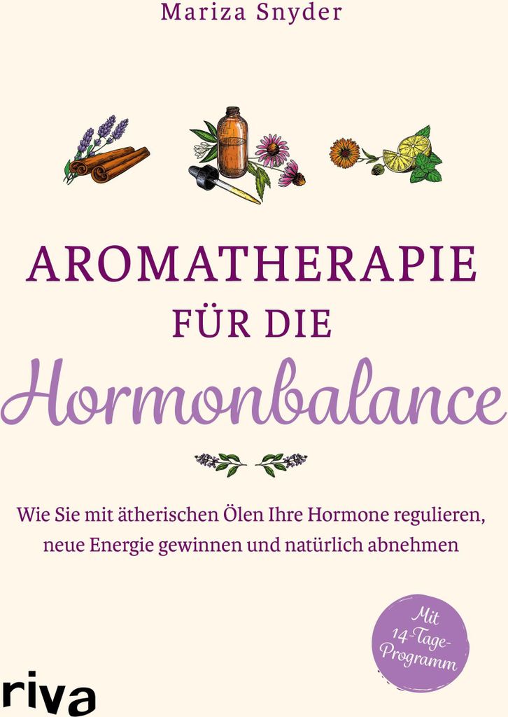 Aromatherapie für die Hormonbalance