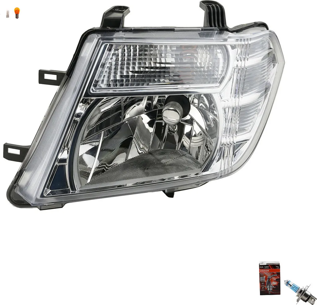 Ricambio Faro Nissan Pathfinder R51 Sinistro Osram Laser Johns