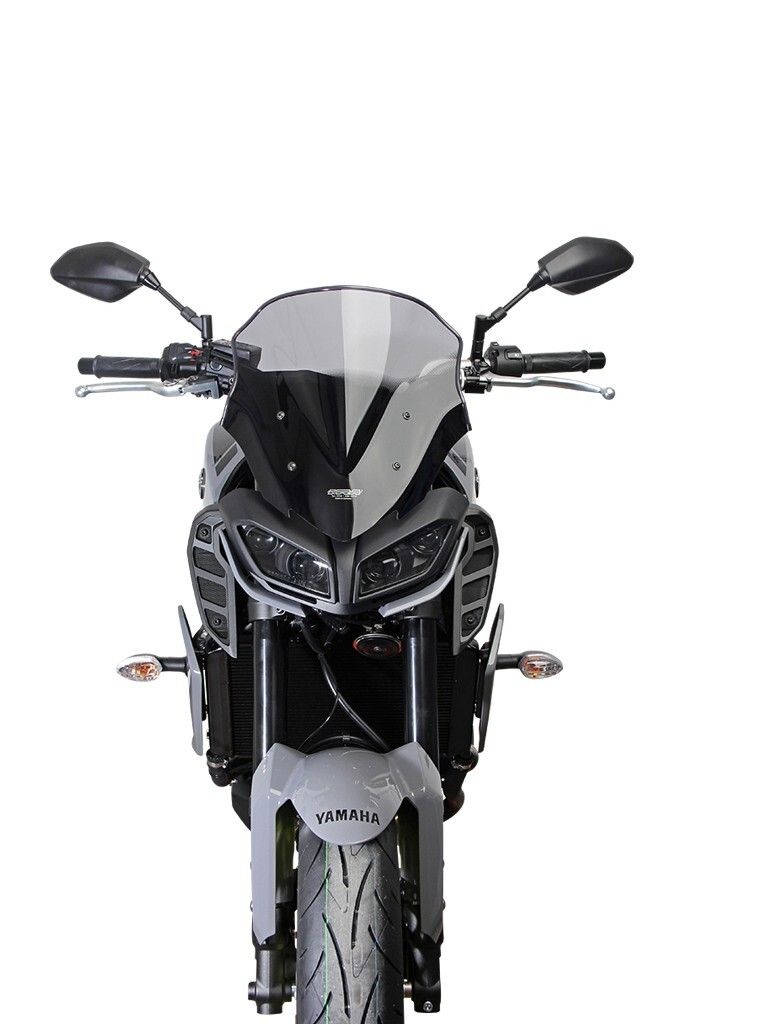 MRA Racingscheibe NRN, YAMAHA MT-09, 17-, rauchgrau