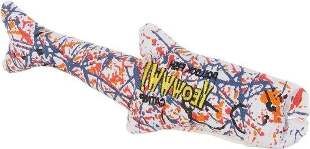 Jouets en forme de poisson pour petits animaux - Pack de 3 unités