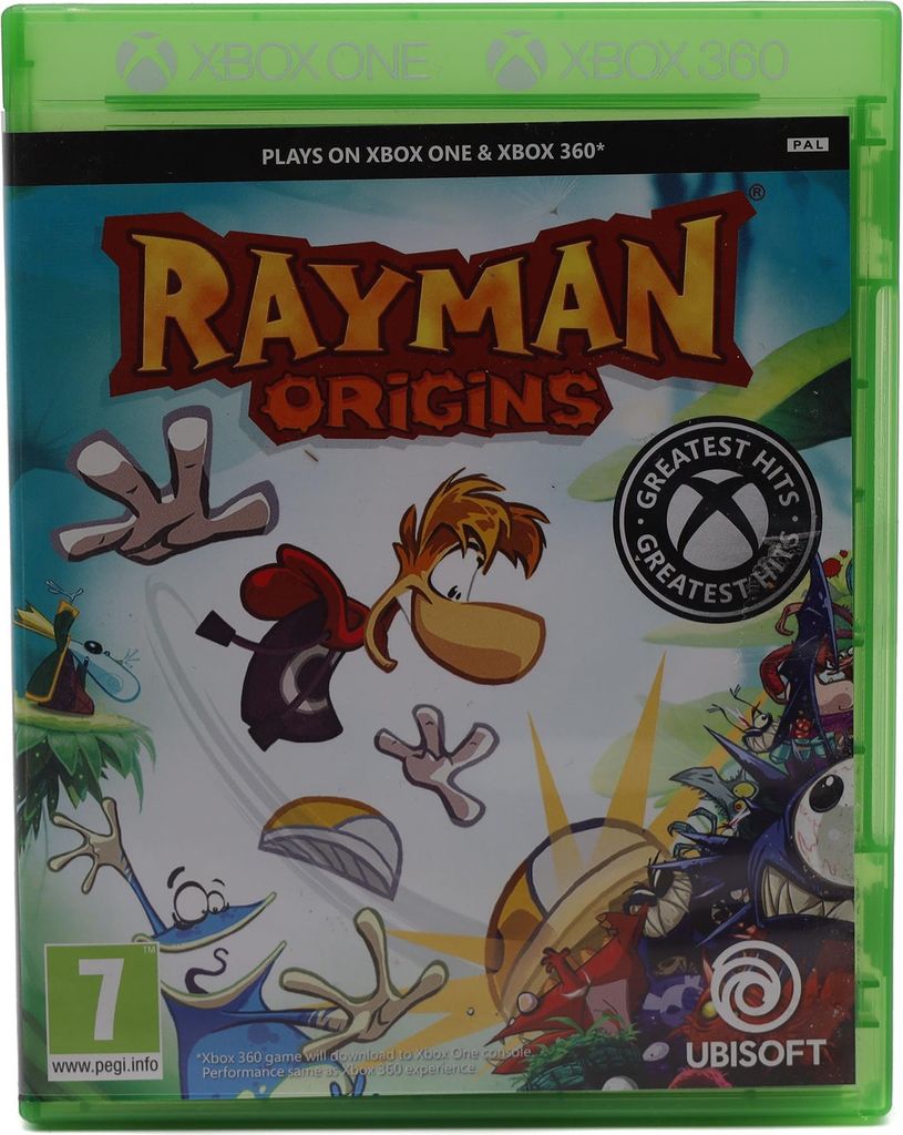 Ubisoft Rayman Origins XBOX ONE & XBOX 360