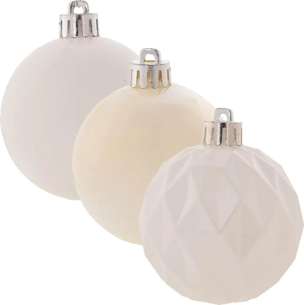 Boules de Noël pour sapin - Set de 16 suspensions pour décorer l'arbre